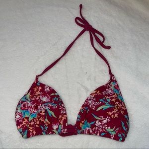 Mossimo brand bikini top size large